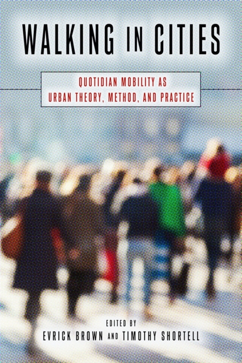 Cover image for book Walking in Cities