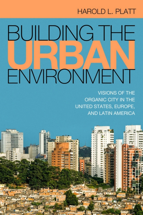 Cover image for book Building the Urban Environment