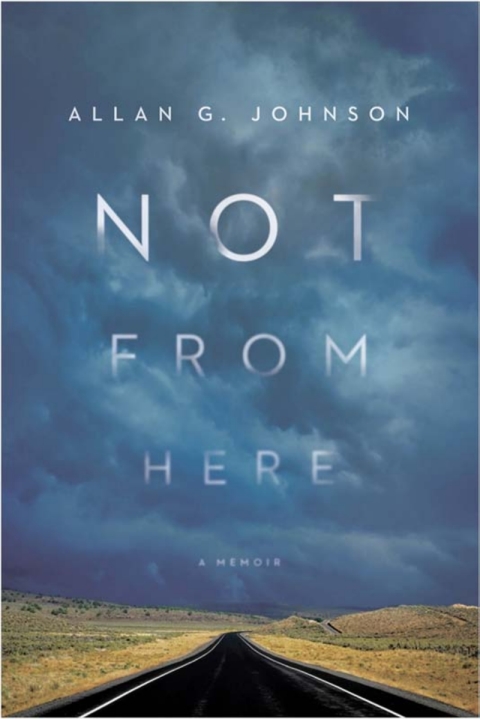 Cover image for book Not from Here