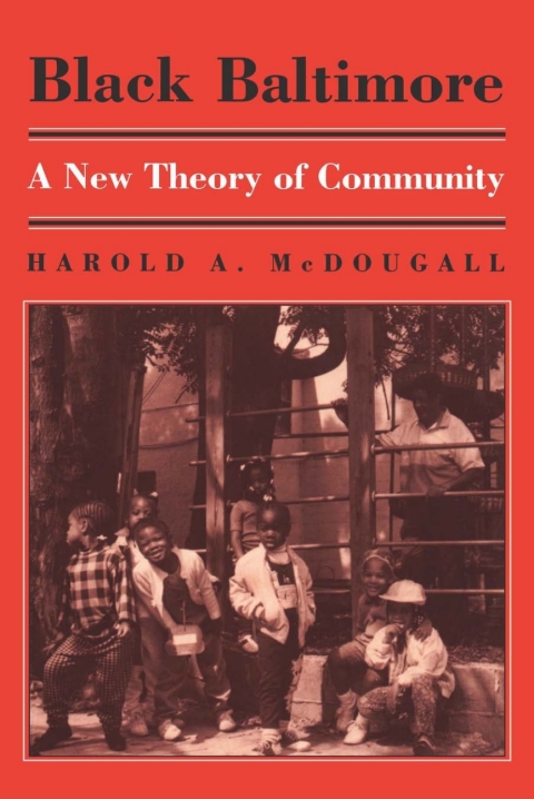 Cover image for book Black Baltimore