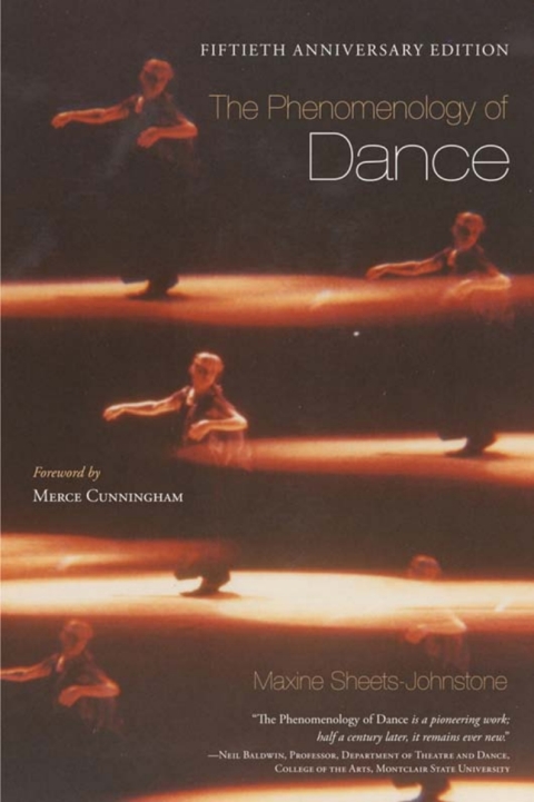 Cover image for book The Phenomenology of Dance