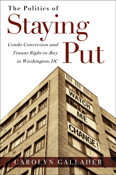Cover image for book The Politics of Staying Put