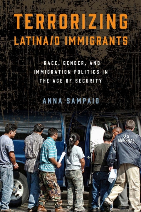 Cover image for book Terrorizing Latina/o Immigrants