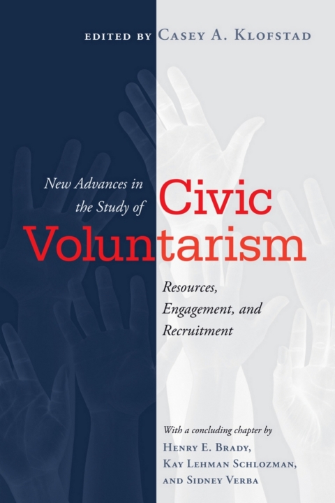 Cover image for book New Advances in the Study of Civic Voluntarism