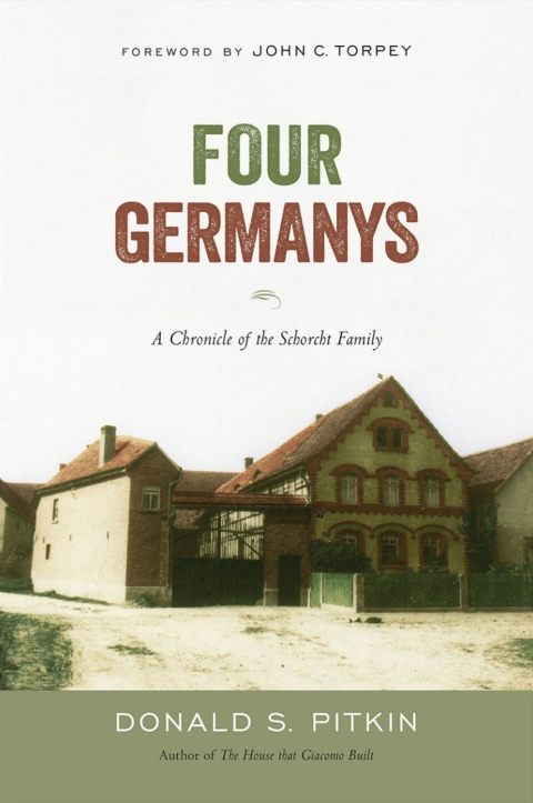 Cover image for book Four Germanys