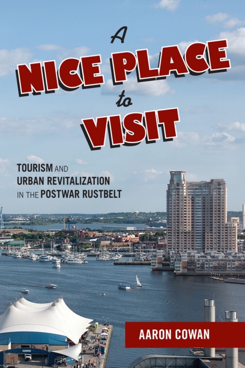 Cover image for book A Nice Place to Visit