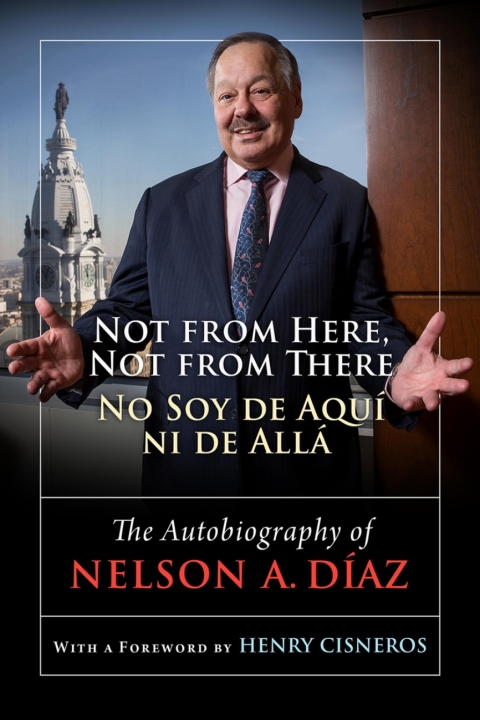 Cover image for book Not from Here, Not from There/No Soy de Aquí ni de Allá