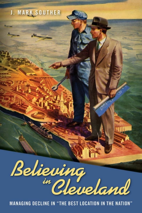 Cover image for book Believing in Cleveland