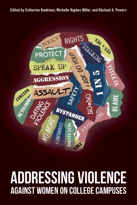 Cover image for book Addressing Violence Against Women on College Campuses