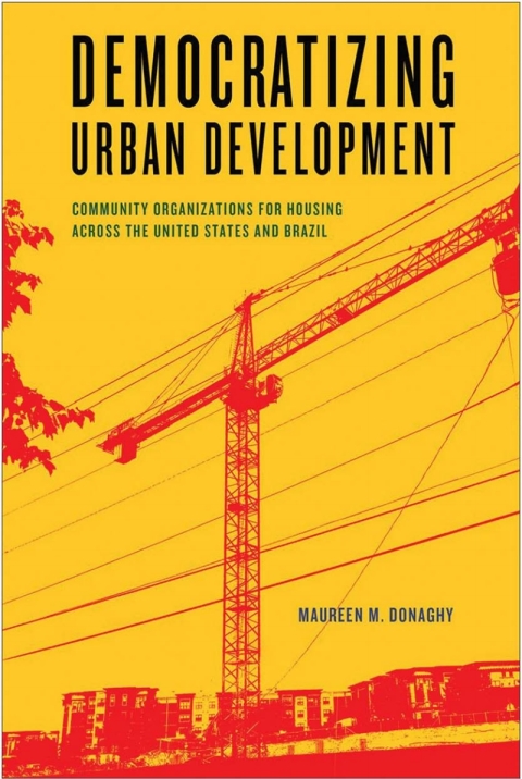 Cover image for book Democratizing Urban Development
