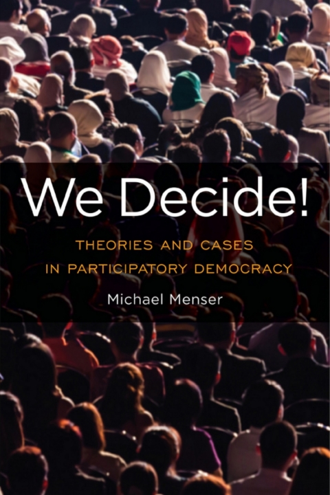 Cover image for book We Decide!