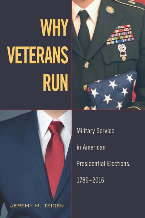 Cover image for book Why Veterans Run