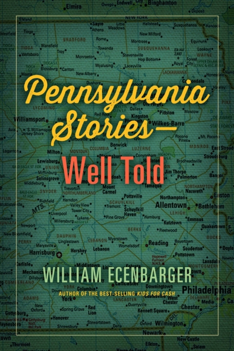 Cover image for book Pennsylvania Stories--Well Told