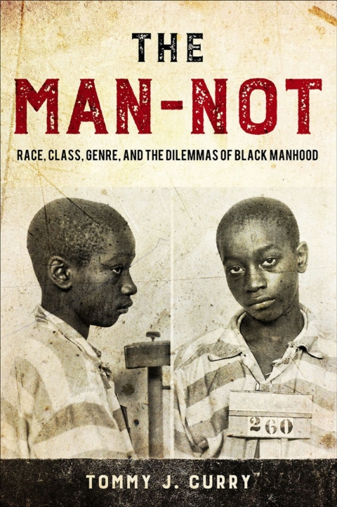 Cover image for book The Man-Not