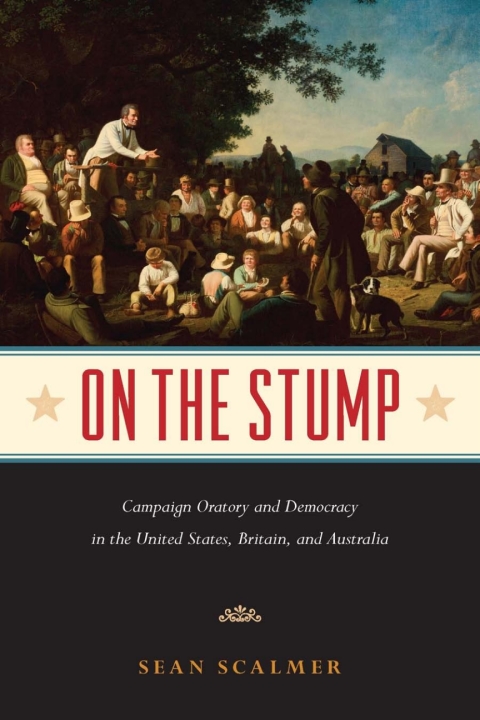 Cover image for book On the Stump