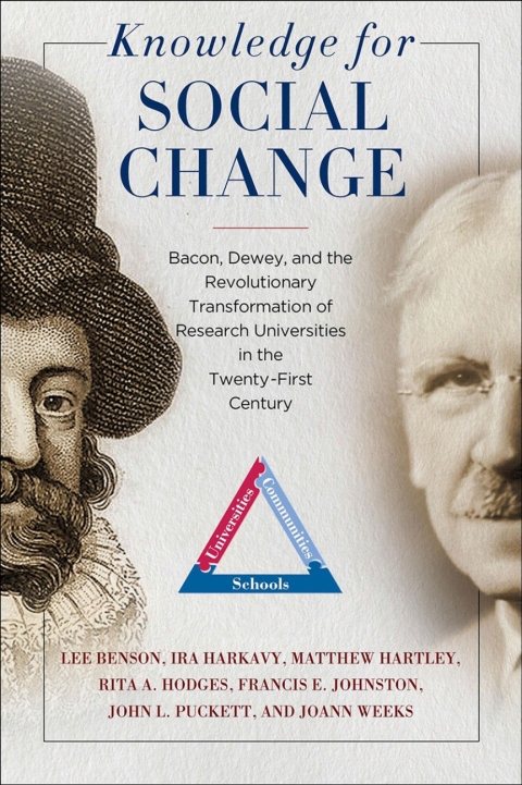 Cover image for book Knowledge for Social Change