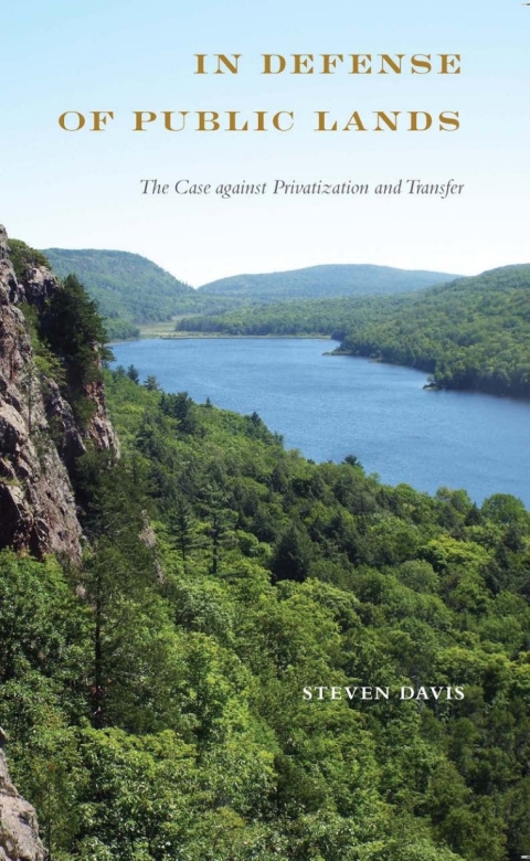 Cover image for book In Defense of Public Lands