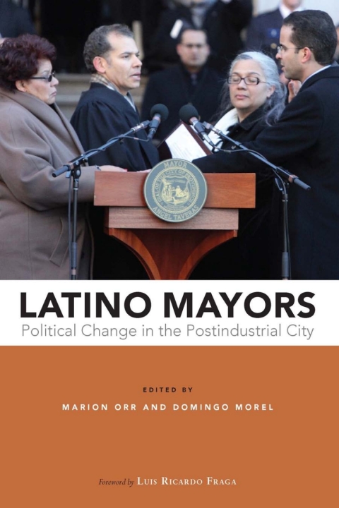 Cover image for book Latino Mayors