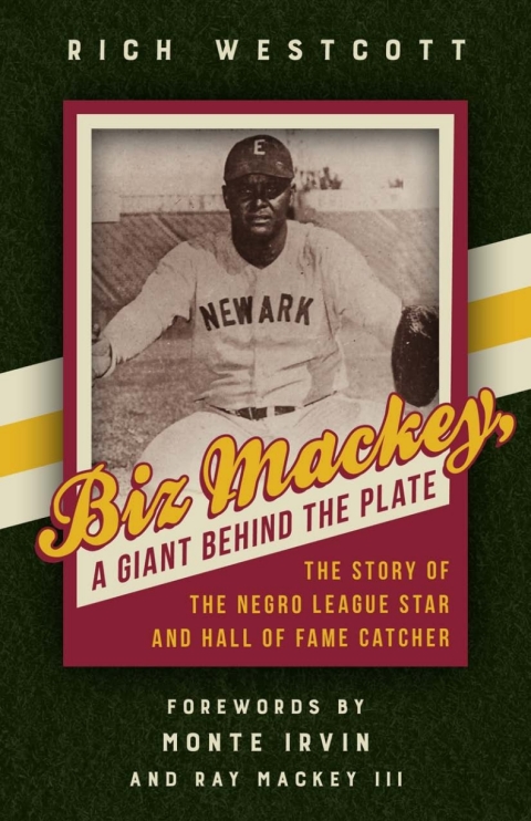 Cover image for book Biz Mackey, a Giant behind the Plate