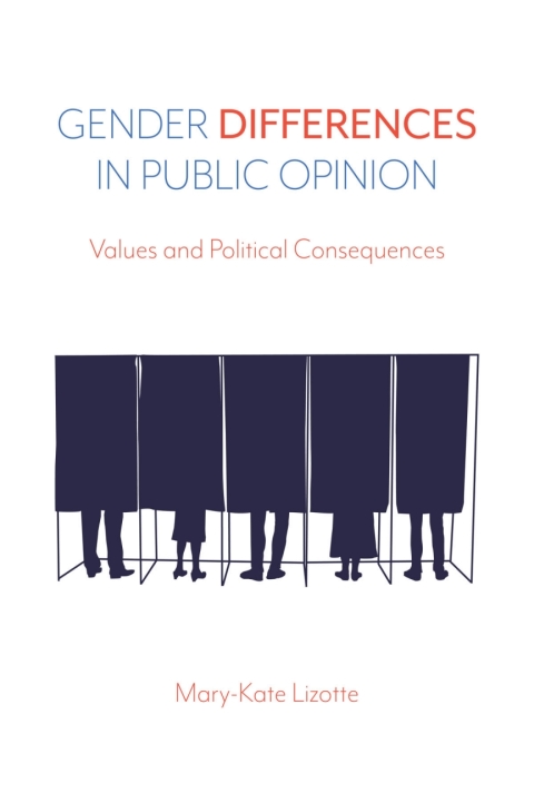 Cover image for book Gender Differences in Public Opinion