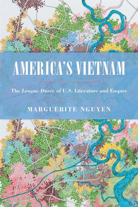 Cover image for book America's Vietnam
