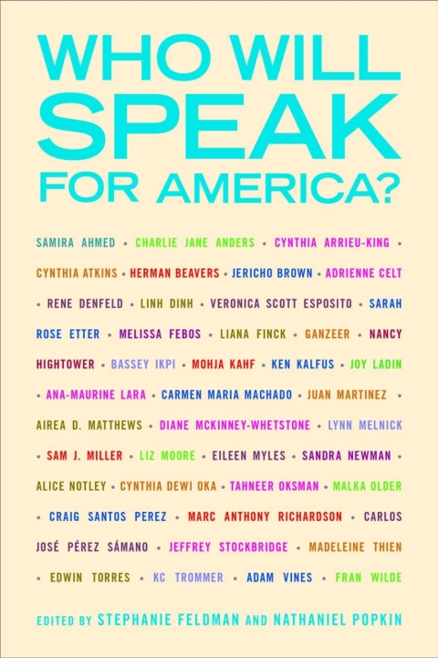 Cover image for book Who Will Speak for America?