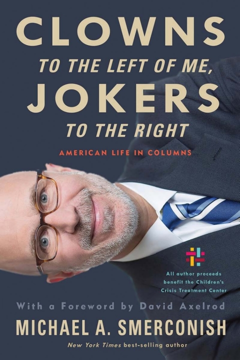 Cover image for book Clowns to the Left of Me, Jokers to the Right