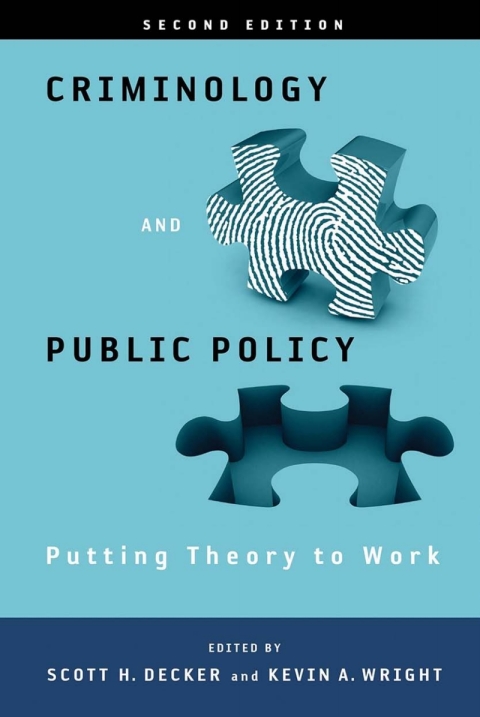 Cover image for book Criminology and Public Policy