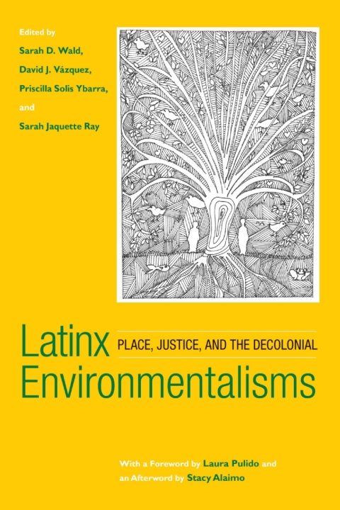 Cover image for book Latinx  Environmentalisms