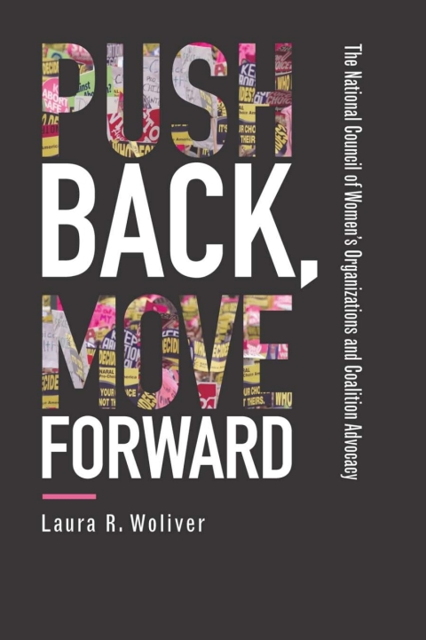 Cover image for book Push Back, Move Forward