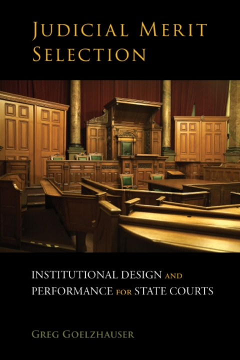 Cover image for book Judicial Merit Selection