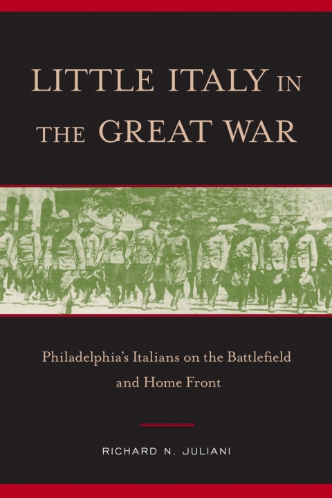 Cover image for book Little Italy in the Great War