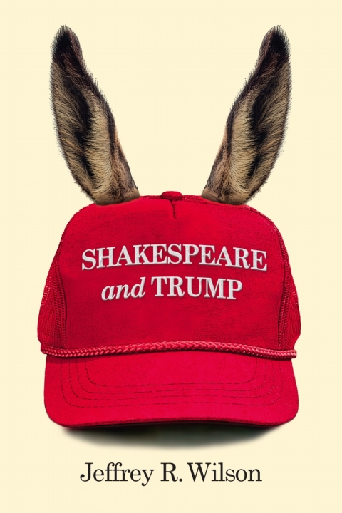 Cover image for book Shakespeare and Trump