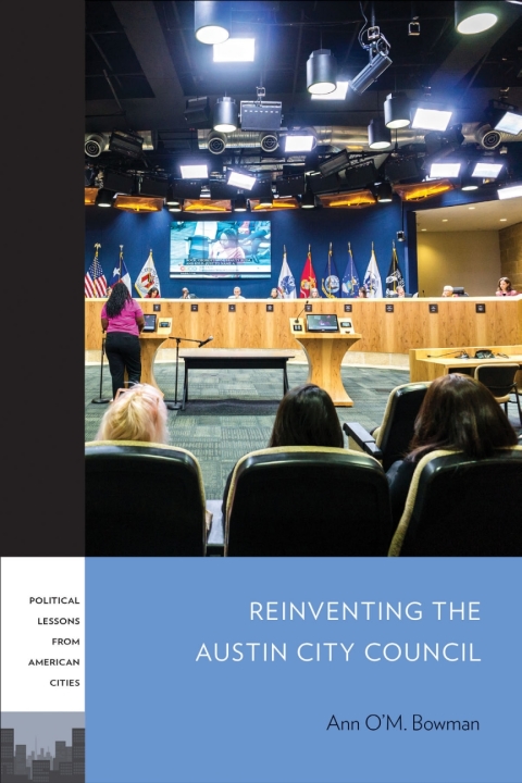 Cover image for book Reinventing the Austin City Council