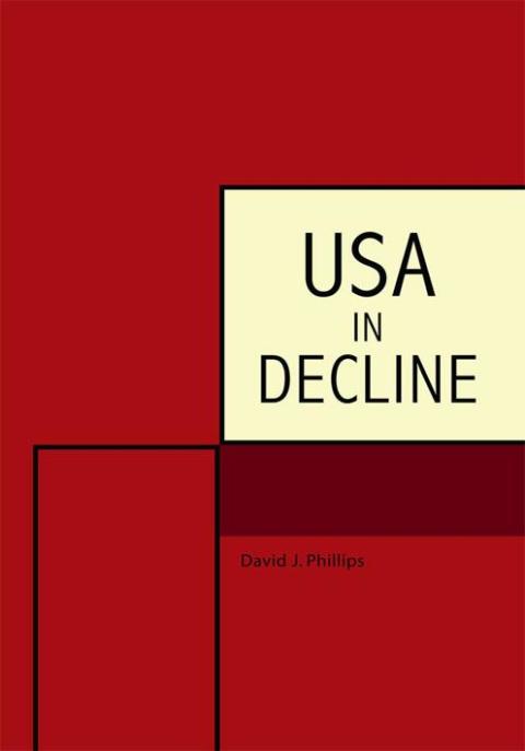 Cover image for book Usa in Decline