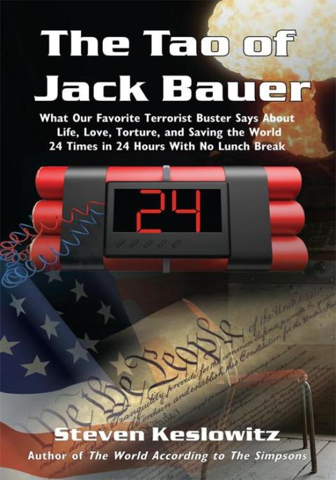 Cover image for book The Tao of Jack Bauer