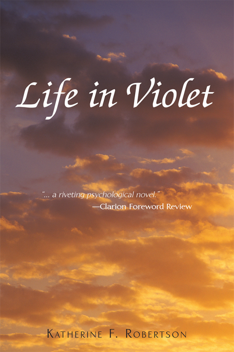 Cover image for book Life in Violet