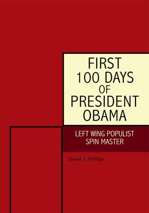 Cover image for book First 100 Days of President Obama