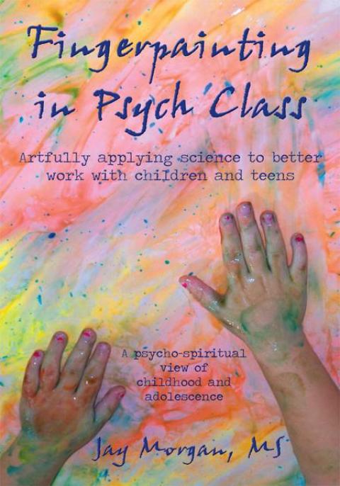 Cover image for book Fingerpainting in Psych Class