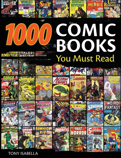Cover image for book 1,000 Comic Books You Must Read