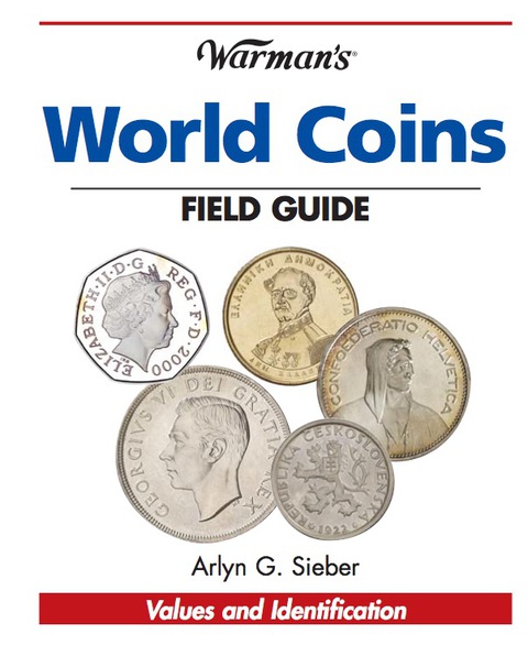 Cover image for book Warman's World Coins Field Guide