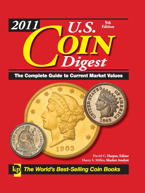 Cover image for book 2011 U. S. Coin Digest