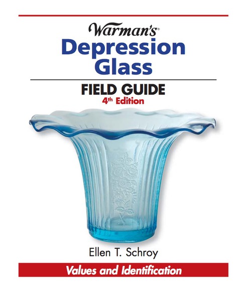 Cover image for book Warman's Depression Glass Field Guide