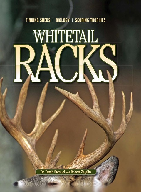 Cover image for book Whitetail Racks