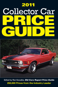 Titelbild: 2011 Collector Car Price Guide 5th edition 9781440212857