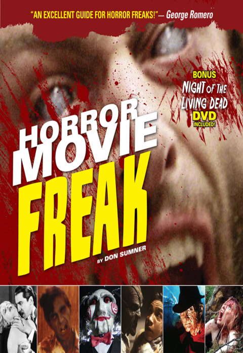 Cover image for book Horror Movie Freak
