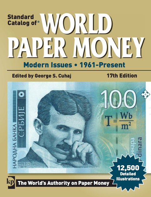 Cover image for book Standard Catalog of World Paper Money