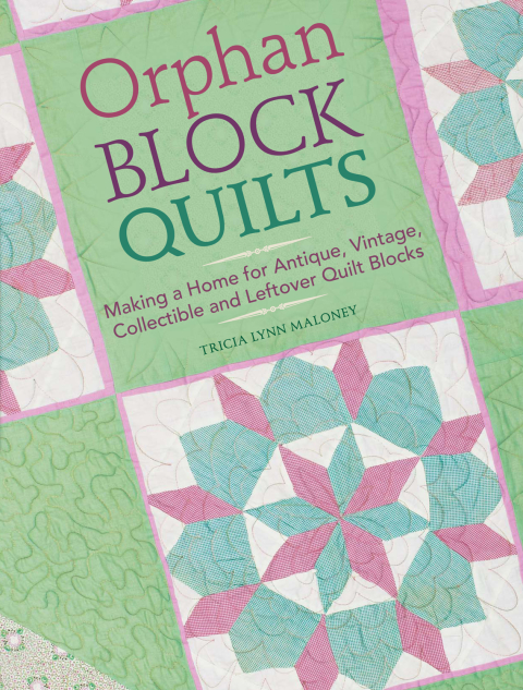 Cover image for book Orphan Block Quilts