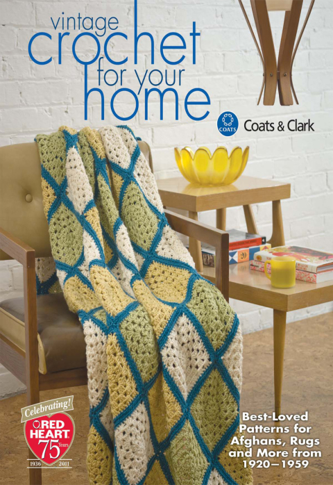 Cover image for book Vintage Crochet For Your Home