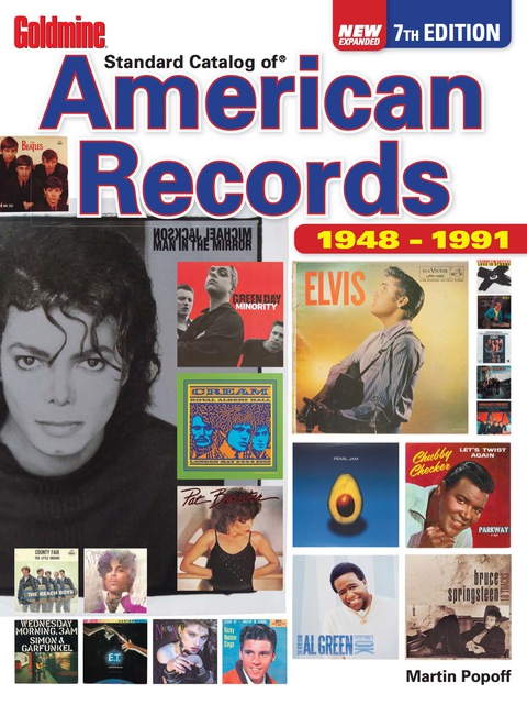 Cover image for book Goldmine Standard Catalog of American Records 1948-1991